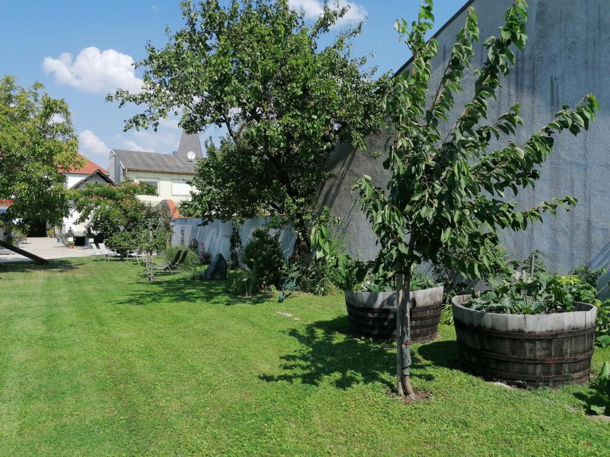 Gaestehaus Anita Breitenbrunn am Neusiedler See Exterior foto